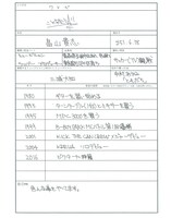 KREVAの履歴書。