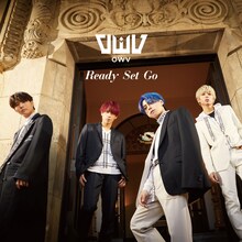 OWV「Ready Set Go」FC限定盤ジャケット