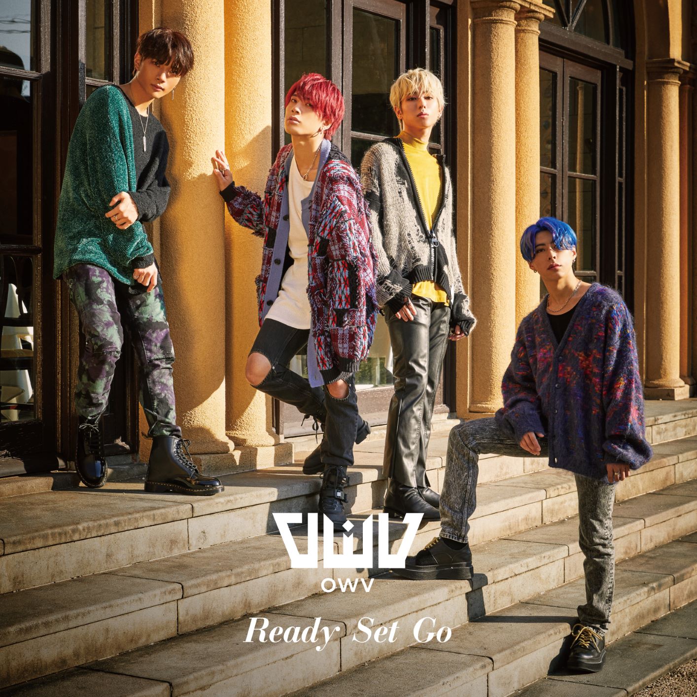 OWV「Ready Set Go」初回限定盤ジャケット