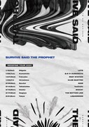 Survive Said The Prophet「Redefine Tour 2021」告知用ビジュアル
