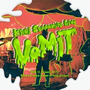 Kroi「Kroi Streaming Live "VOMIT"」告知ビジュアル