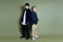 左から城田優、RIKU（THE RAMPAGE from EXILE TRIBE）。