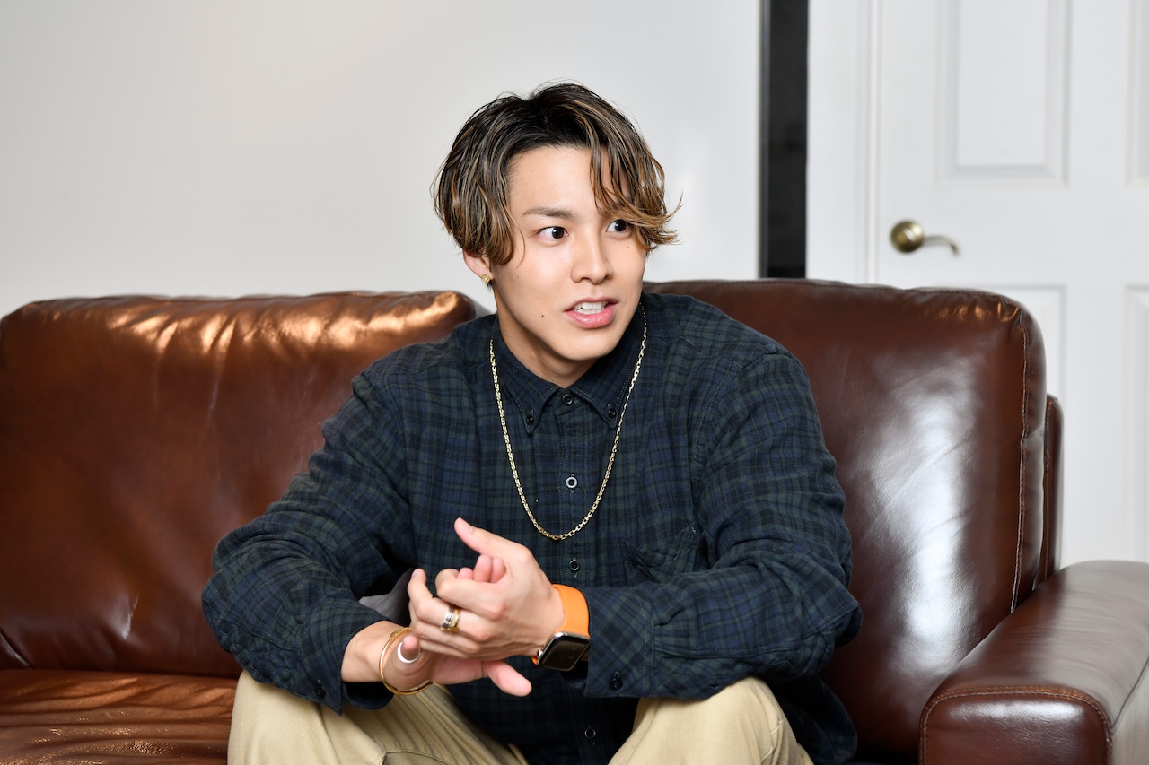 RIKU（THE RAMPAGE from EXILE TRIBE）