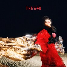 アイナ・ジ・エンド「THE END」CD盤ジャケット