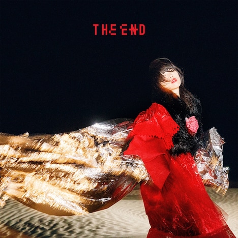 アイナ・ジ・エンド「THE END」CD盤ジャケット