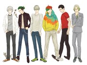 EXILE橘ケンチ企画原案、日本酒の擬人化マンガ「あらばしり」連載開始