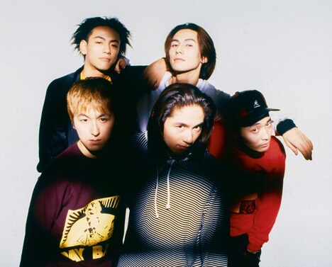 1992年のM-AGEのアーティスト写真。