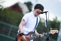 山本大樹（B, Cho）（撮影：藤川正典）