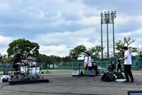 「My Hair is Bad ライブ映像作品『Youth baseball』」より。（撮影：藤川正典）