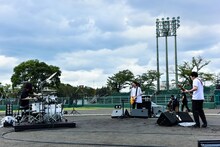 「My Hair is Bad ライブ映像作品『Youth baseball』」より。（撮影：藤川正典）