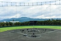 「My Hair is Bad ライブ映像作品『Youth baseball』」より。（撮影：藤川正典）