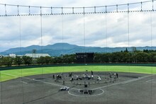 「My Hair is Bad ライブ映像作品『Youth baseball』」より。（撮影：藤川正典）