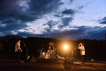 「My Hair is Bad ライブ映像作品『Youth baseball』」より。（撮影：藤川正典）