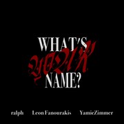 ralph「what's your name?（feat. Leon Fanourakis）」配信ジャケット