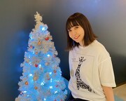 土岐麻子 meets Schroeder-HeadzオフィシャルグッズのTシャツ。