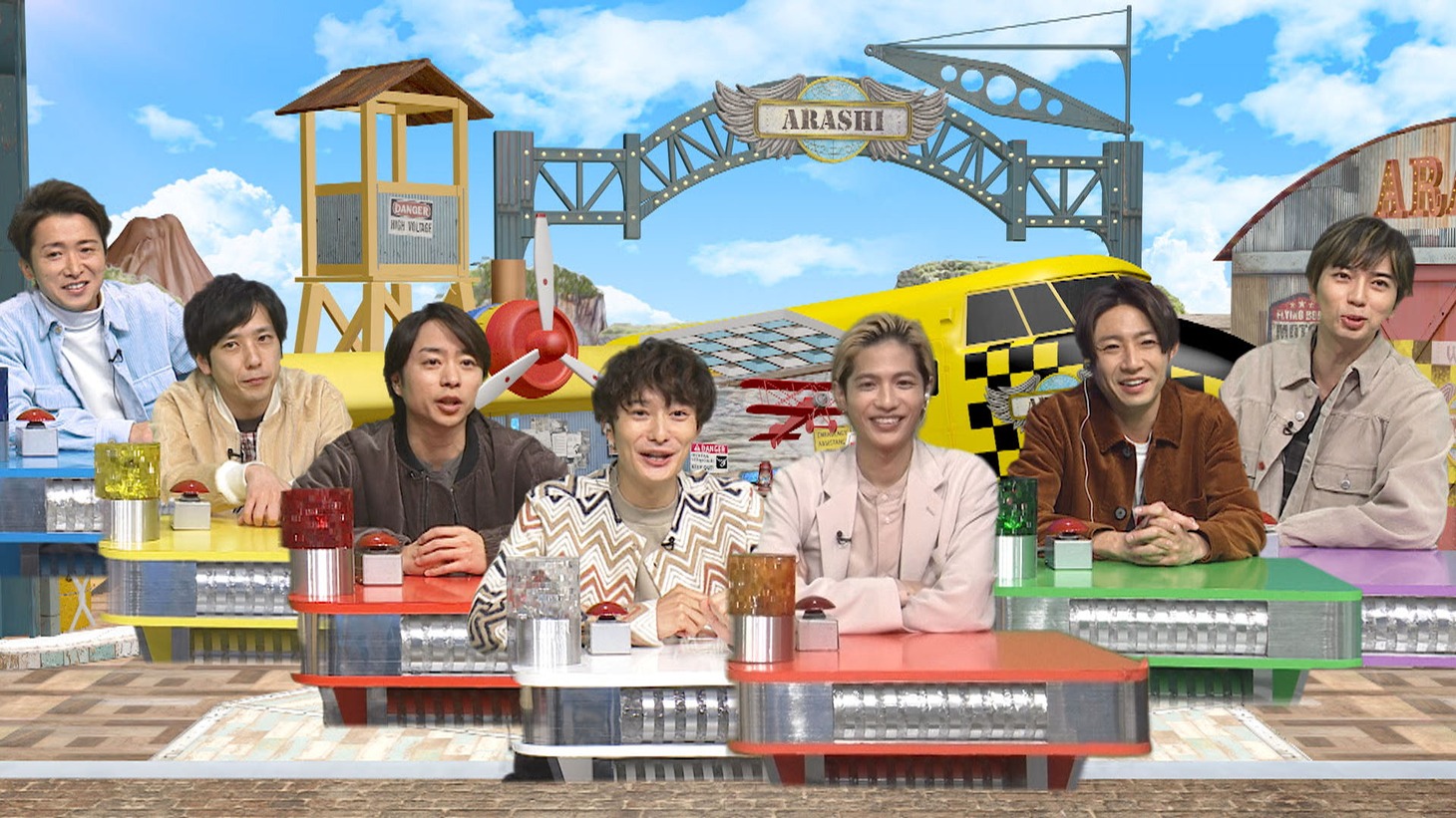 「嵐にしやがれ」より。(c)日本テレビ