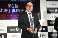 真田ナオキが所属する株式会社テイチクエンタテインメント テイチクレコード 制作・A&R本部 本部長 佐藤尚氏。