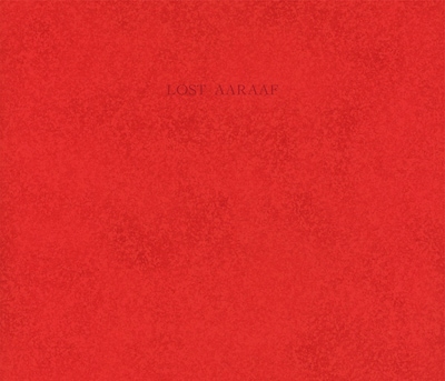 ロスト・アラーフ「LOST AARAAF」通常盤ジャケット