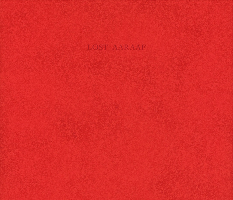 ロスト・アラーフ「LOST AARAAF」通常盤ジャケット