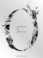 THE PINBALLS「millions of oblivion」初回限定盤ジャケット