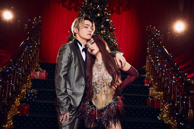 ちゃんみな Sky Hiのクリスマスソングmv公開 昭和の歌番組や00年代のファッションをオマージュ コメントあり 動画あり 音楽ナタリー