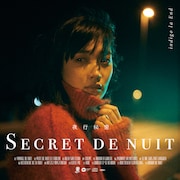 「夜行秘密」通常盤およびアナログ盤のジャケット。