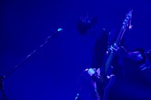 「indigo la End ONEMAN TOUR 2020-2021『夜警』」東京・東京国際フォーラム ホールA公演の様子。（撮影：鳥居洋介）