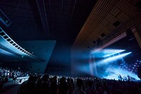 「indigo la End ONEMAN TOUR 2020-2021『夜警』」東京・東京国際フォーラム ホールA公演の様子。（撮影：鳥居洋介）
