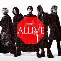 lynch.「ALLIVE」配信ジャケット