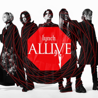 lynch.「ALLIVE」配信ジャケット