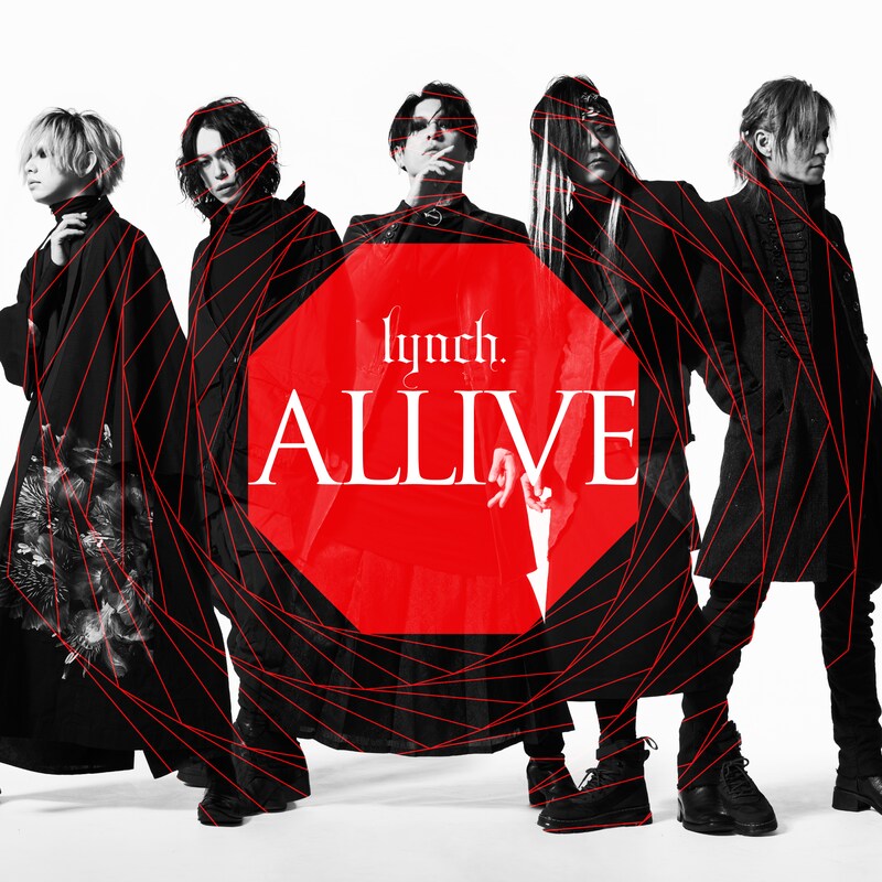 lynch.「ALLIVE」配信ジャケット