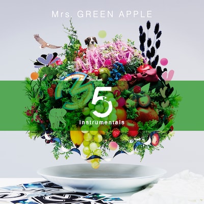 Mrs. GREEN APPLE「5 -Instrumentals-」ジャケット