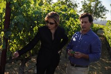 YOSHIKI（X JAPAN）とロブ・モンダヴィJr.。