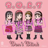 市川ヒロシ描き下ろし「Don't Blink」アナザージャケット風ポストカード