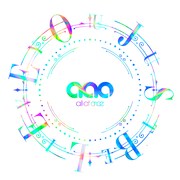 all at once「JUST BELIEVE YOU」通常盤ジャケット