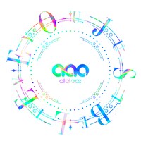 all at once「JUST BELIEVE YOU」通常盤ジャケット