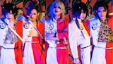 ダウト。中央が幸樹(Vo)。