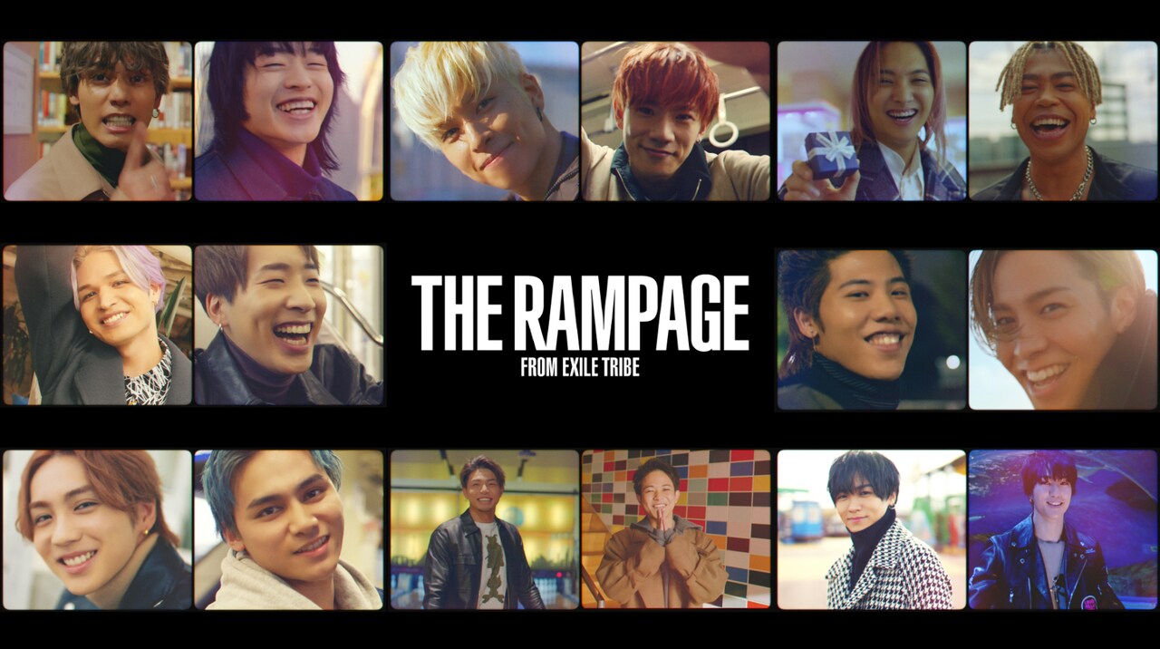 THE RAMPAGE from EXILE TRIBE「MY PRAYER」ミュージックビデオより。