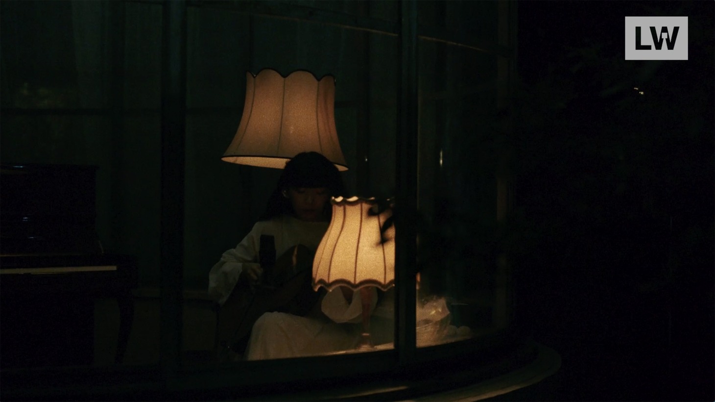 「Hara X Ichiko Aoba quiet solo concert "Windswept Adan"」より。