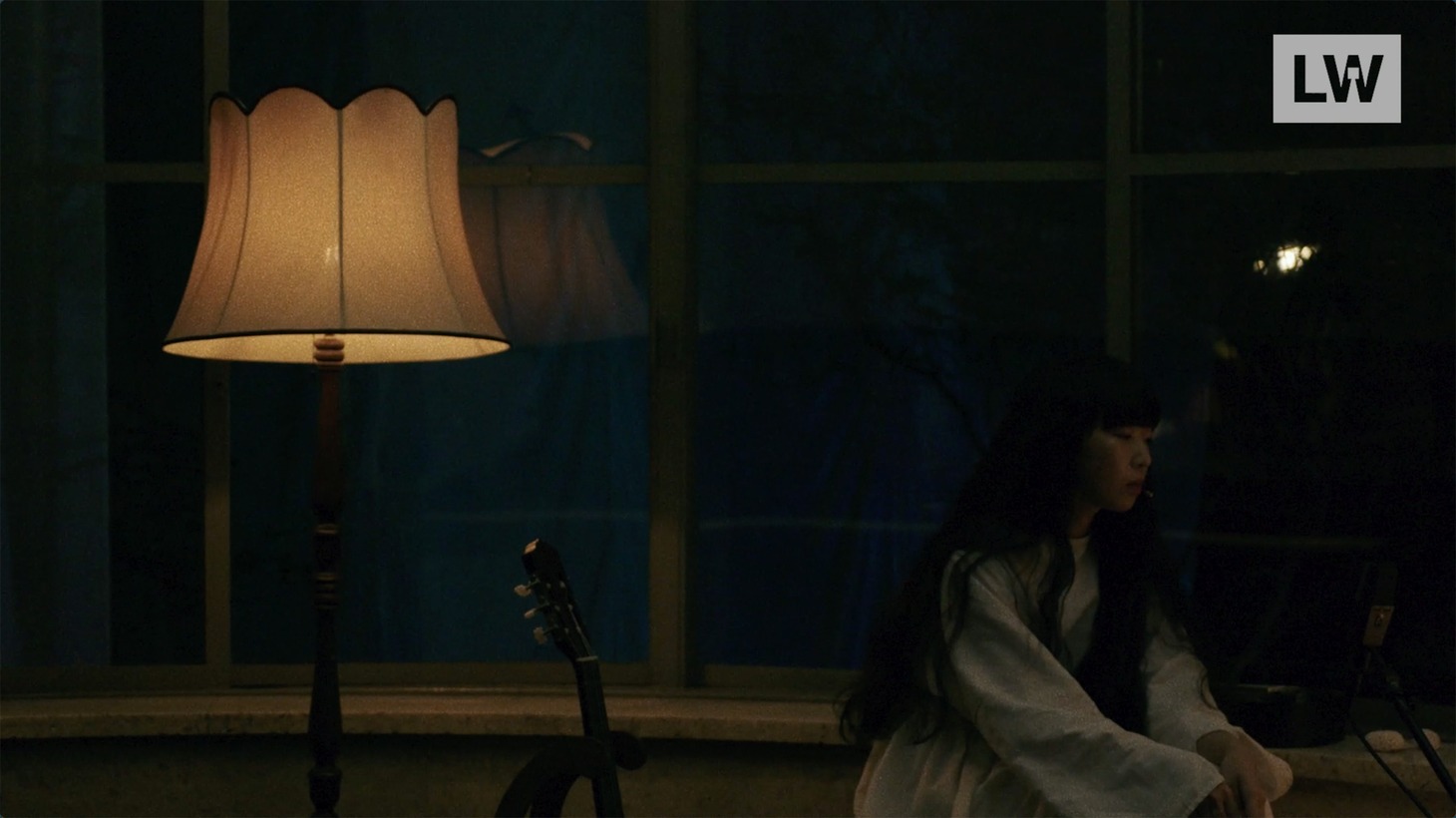 「Hara X Ichiko Aoba quiet solo concert "Windswept Adan"」より。