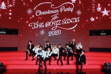 THE BOYZオンラインファンミーティング「THE B JAPAN presents Christmas Party with THE BOYZ SANTA 2020」より。
