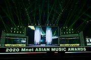 「2020 Mnet ASIAN MUSIC AWARDS (MAMA)」オープニングの様子。(c)CJ ENM Co., Ltd, All Rights Reserved.