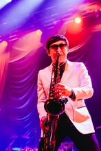 GAMO（Tenor Sax）（撮影：勝永裕介）