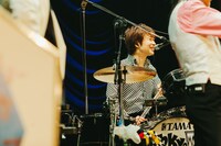 茂木欣一（Dr）（撮影：勝永裕介）