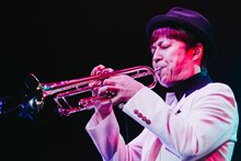 NARGO（Tp）（撮影：勝永裕介）