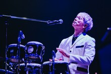 大森はじめ（Per）（撮影：勝永裕介）