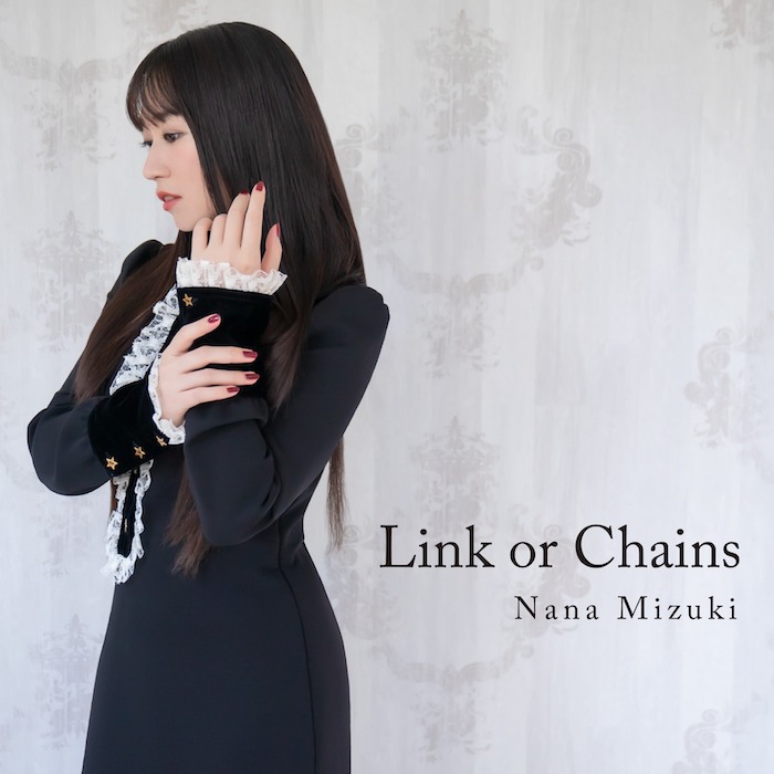 水樹奈々「Link or Chains」配信ジャケット