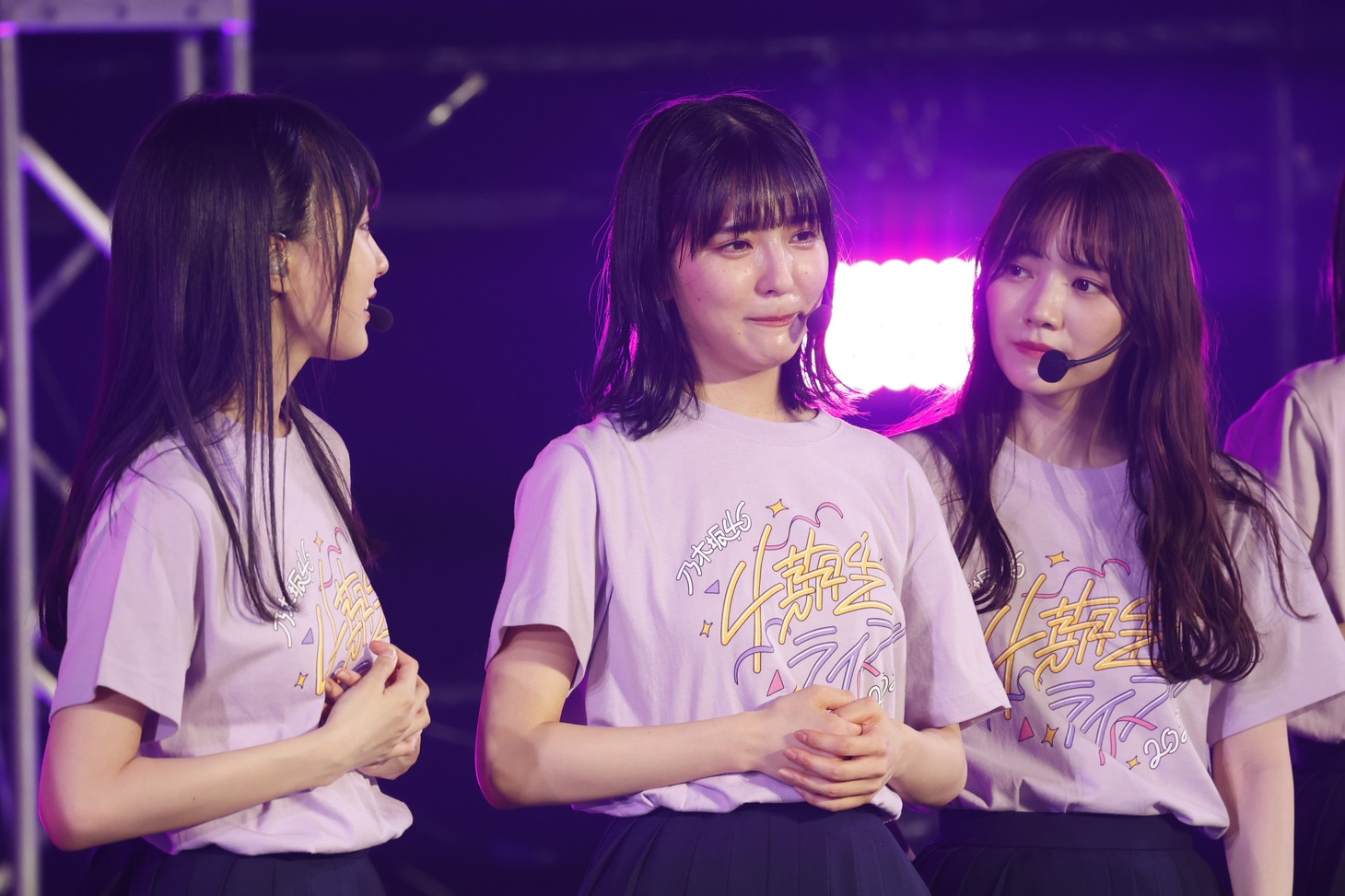 「乃木坂46 4期生ライブ2020」の様子。（写真提供：ソニー・ミュージック・レーベルズ）