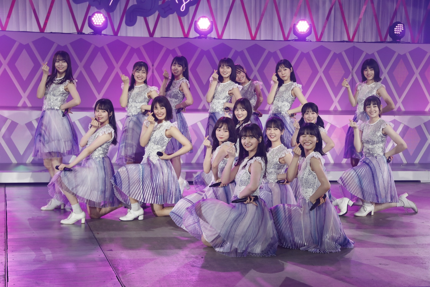 「乃木坂46 4期生ライブ2020」の様子。（写真提供：ソニー・ミュージック・レーベルズ）