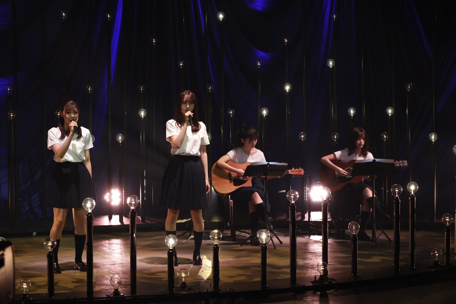 「乃木坂46 4期生ライブ2020」の様子。（写真提供：ソニー・ミュージック・レーベルズ）